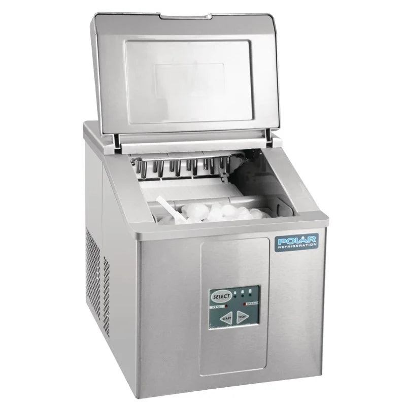 Polar C-Serie Theken-Eismaschine mit 15kg Ausgabe