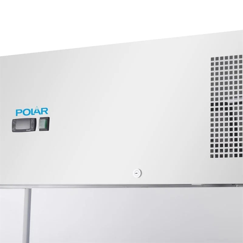 Polar G-Serie Gastro Gefrierschrank 1200 Liter 2-türig weiß