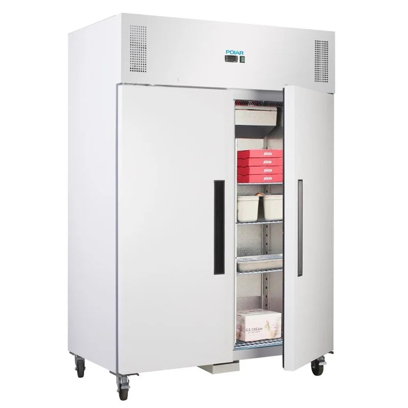 Polar G-Serie Gastro Gefrierschrank 1200 Liter 2-türig weiß