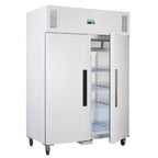 Polar G-Serie Gastro Gefrierschrank 1200 Liter 2-türig weiß