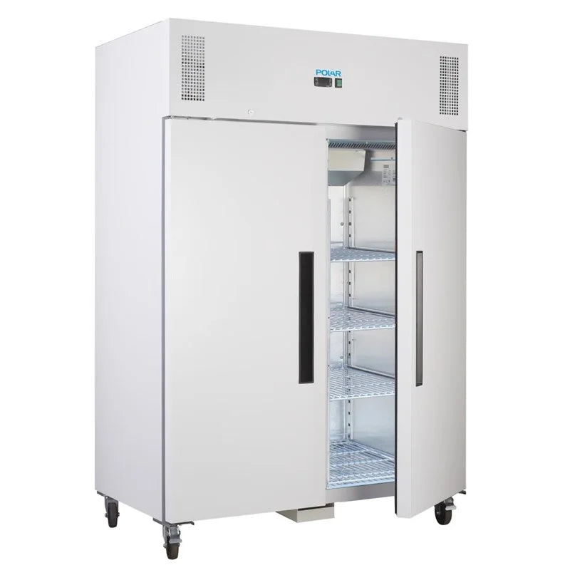 Polar G-Serie Gastro Gefrierschrank 1200 Liter 2-türig weiß