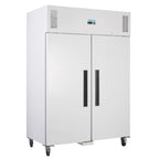 Polar G-Serie Gastro Gefrierschrank 1200 Liter 2-türig weiß