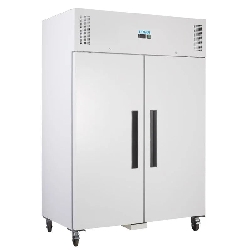 Polar G-Serie Gastro Gefrierschrank 1200 Liter 2-türig weiß