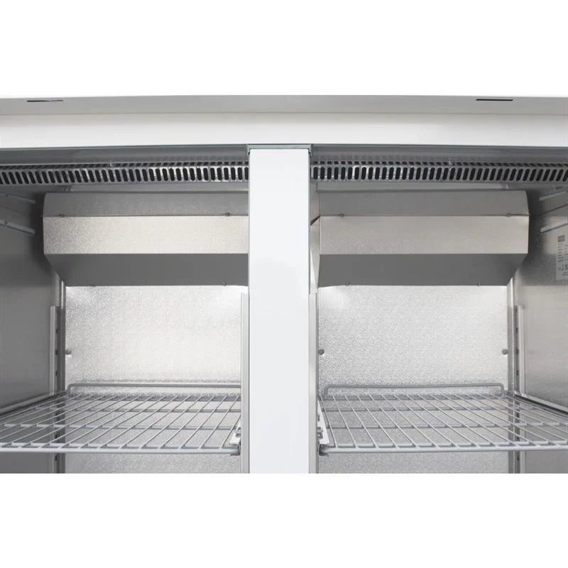 Polar G-Serie Gastro Kühlschrank 1200 Liter 2-türig weiß