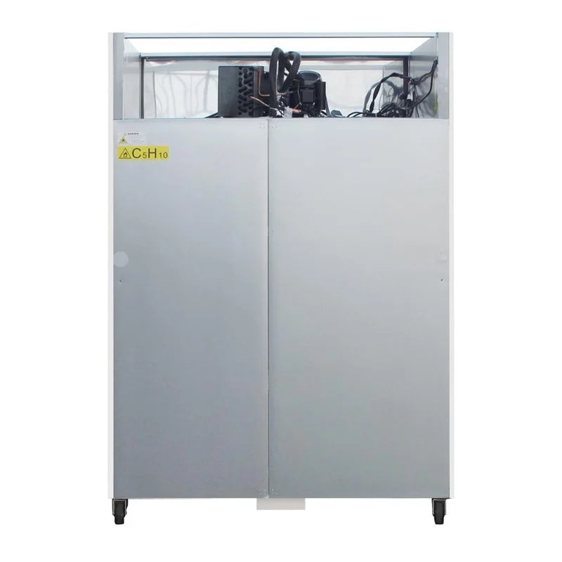 Polar G-Serie Gastro Kühlschrank 1200 Liter 2-türig weiß