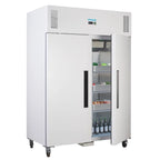 Polar G-Serie Gastro Kühlschrank 1200 Liter 2-türig weiß