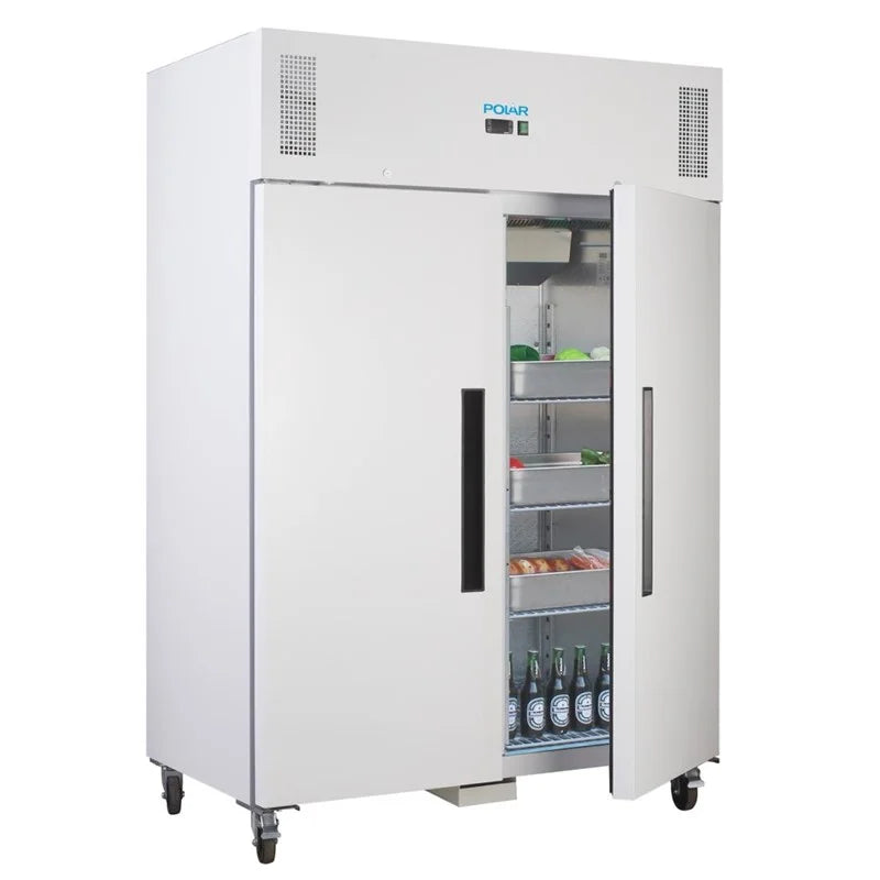 Polar G-Serie Gastro Kühlschrank 1200 Liter 2-türig weiß