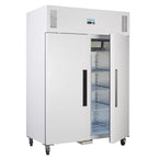 Polar G-Serie Gastro Kühlschrank 1200 Liter 2-türig weiß
