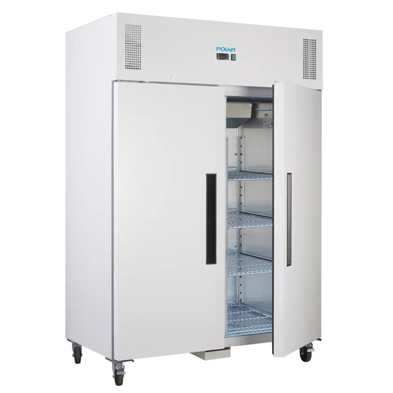 Polar G-Serie Gastro Kühlschrank 1200 Liter 2-türig weiß