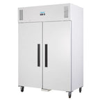 Polar G-Serie Gastro Kühlschrank 1200 Liter 2-türig weiß