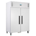 Polar G-Serie Gastro Kühlschrank 1200 Liter 2-türig weiß