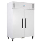 Polar G-Serie Gastro Kühlschrank 1200 Liter 2-türig weiß