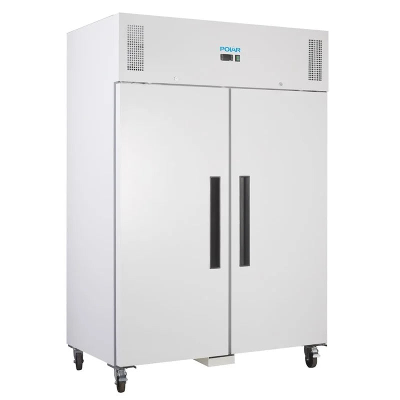 Polar G-Serie Gastro Kühlschrank 1200 Liter 2-türig weiß