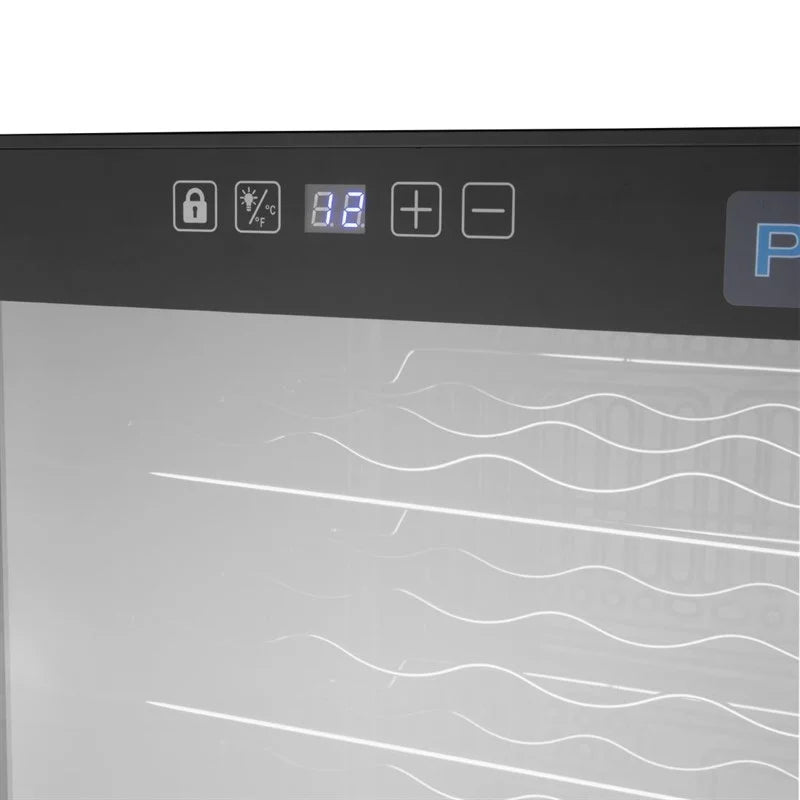 Polar C-Serie 44 Flaschen Tisch-Weinkühlschrank