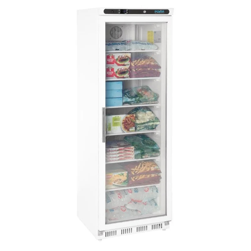Polar C-Serie Display Gefrierschrank 365L