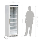 Polar C-Serie Display Gefrierschrank 365L