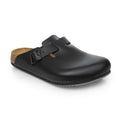 Birkenstock Boston Super Grip Clogs schwarz Größe 45