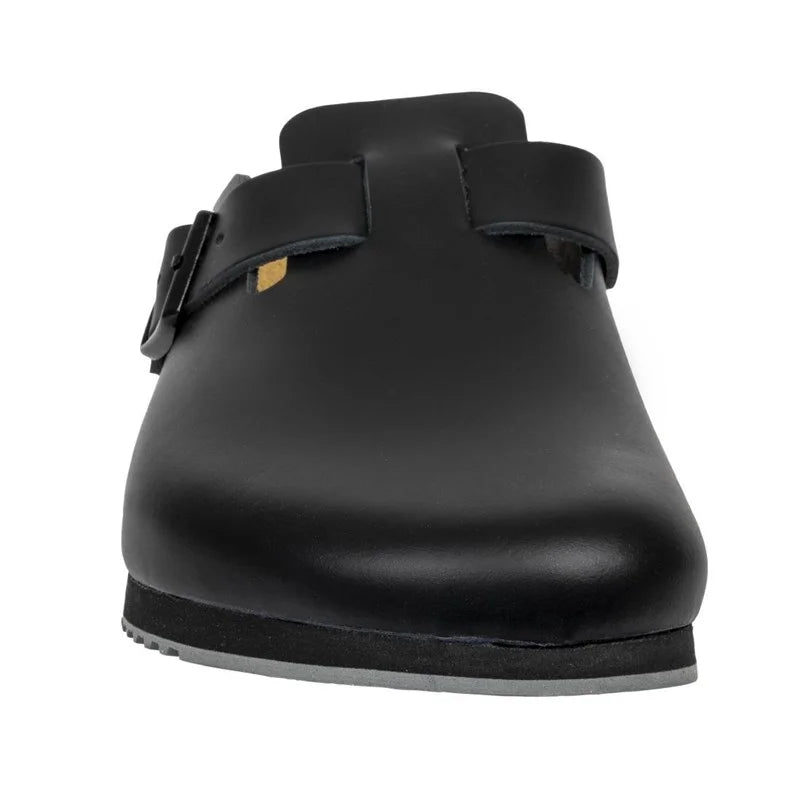 Birkenstock Boston Super Grip Clogs schwarz Größe 42