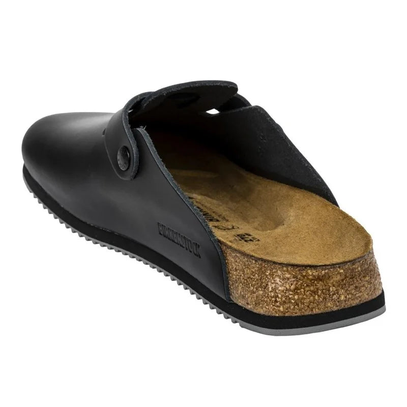 Birkenstock Boston Super Grip Clogs schwarz Größe 40