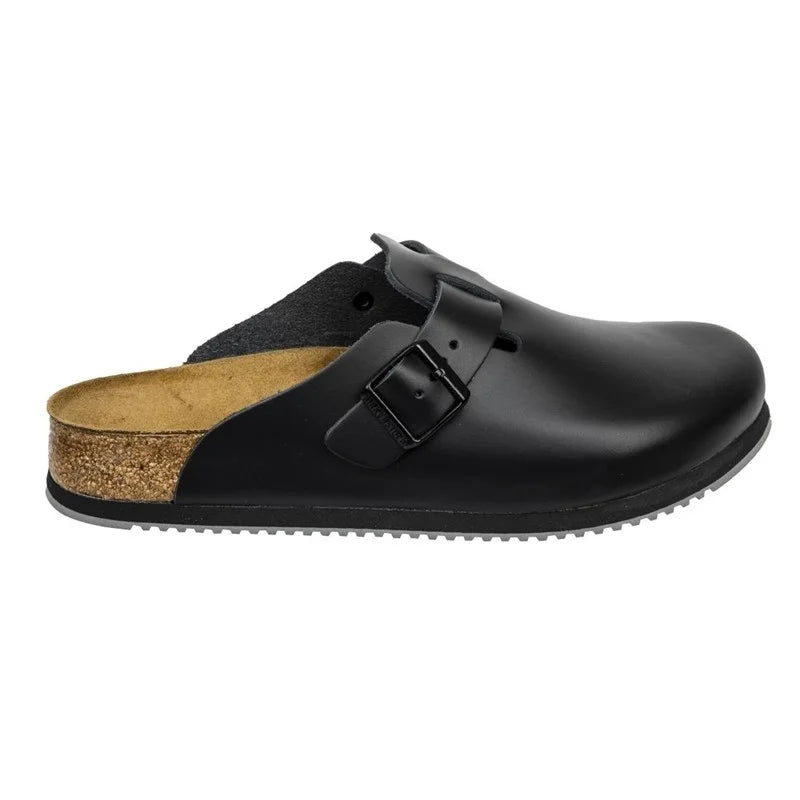 Birkenstock Boston Super Grip Clogs schwarz Größe 40