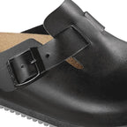 Birkenstock Boston Super Grip Clogs schwarz Größe 39