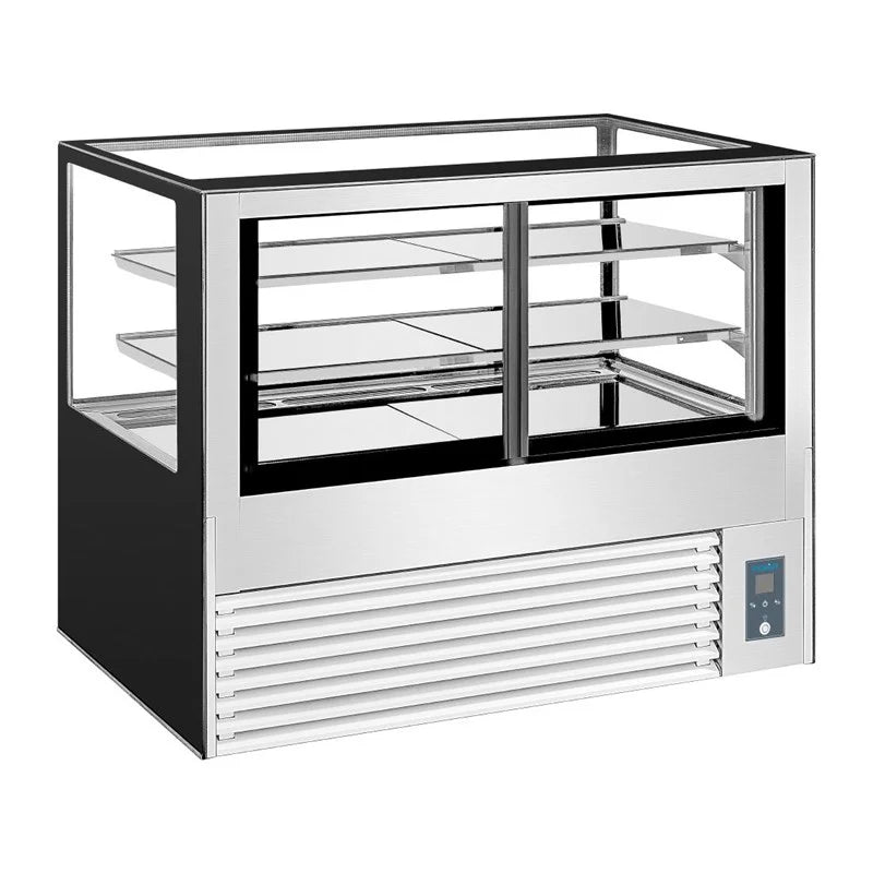 Polar U-Serie Deli-Standkühlvitrine 485 Liter