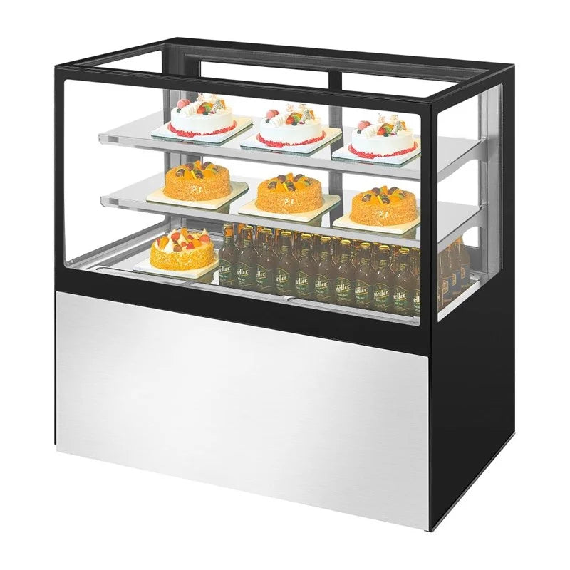 Polar U-Serie Deli-Standkühlvitrine 385 Liter