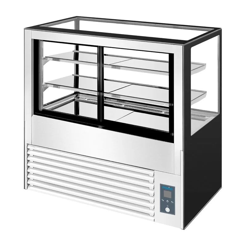 Polar U-Serie Deli-Standkühlvitrine 385 Liter