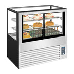 Polar U-Serie Deli-Standkühlvitrine 385 Liter