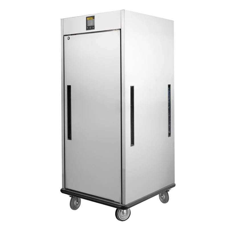 Buffalo beheizter Bankettschrank 16 x GN 2/1