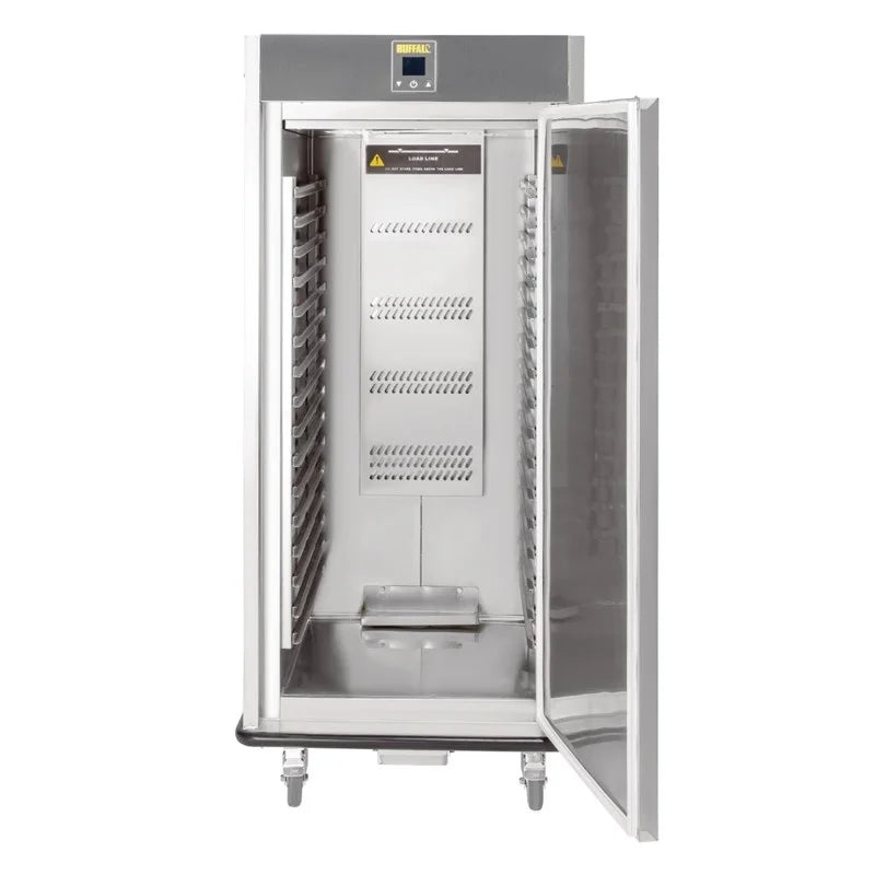 Buffalo beheizter Bankettschrank 16 x GN 2/1