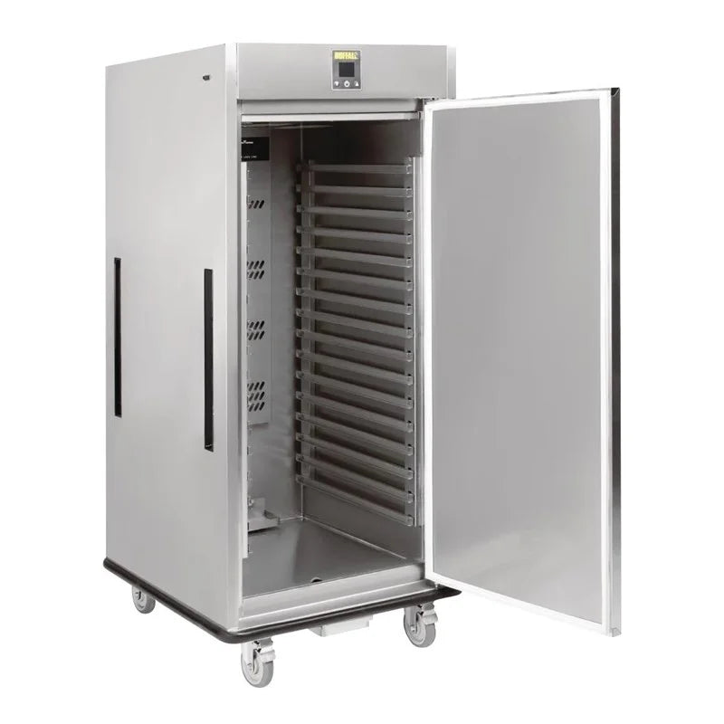 Buffalo beheizter Bankettschrank 16 x GN 2/1