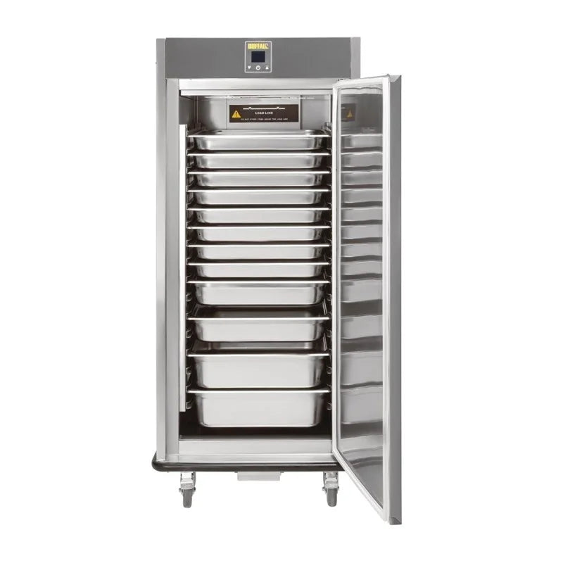 Buffalo beheizter Bankettschrank 16 x GN 2/1