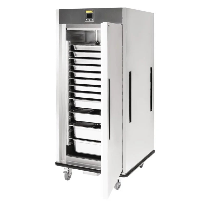 Buffalo beheizter Bankettschrank 16 x GN 2/1