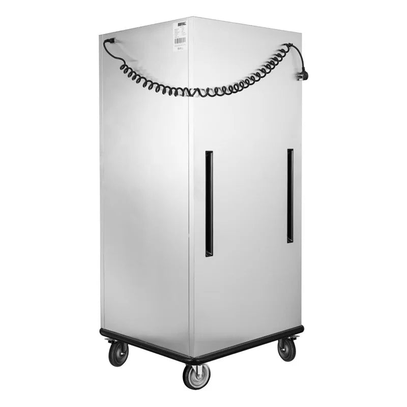 Buffalo beheizter Bankettschrank 16 x GN 2/1