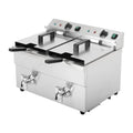 Buffalo Doppel-Induktionsfritteuse 2x 3000W