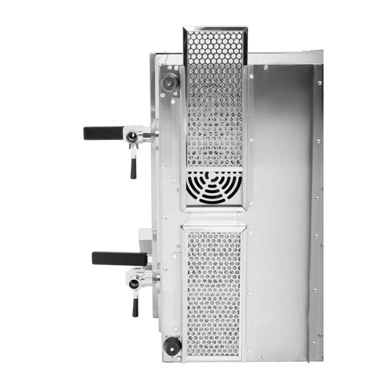 Buffalo Doppel-Induktionsfritteuse 2x 3000W
