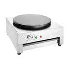 Buffalo Elektro-Crêpes-Eisen - 1 Kochplatte Ø 400 mm