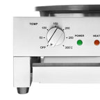 Buffalo Elektro-Crêpes-Eisen - 1 Kochplatte Ø 400 mm