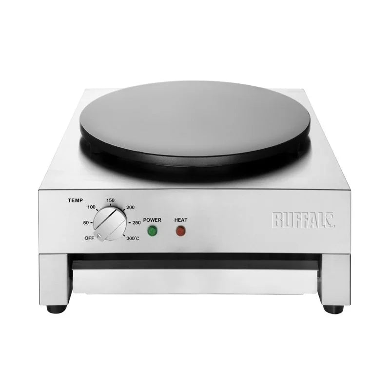 Buffalo Elektro-Crêpes-Eisen - 1 Kochplatte Ø 400 mm
