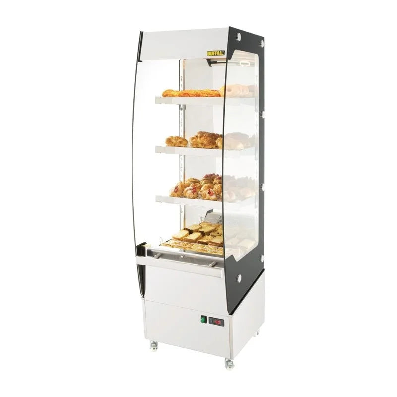 Buffalo Slimline Wärmevitrine 220L
