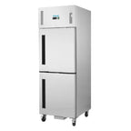 Polar G-Serie Gastro Kühlschrank 600 Liter mit geteilter Tür