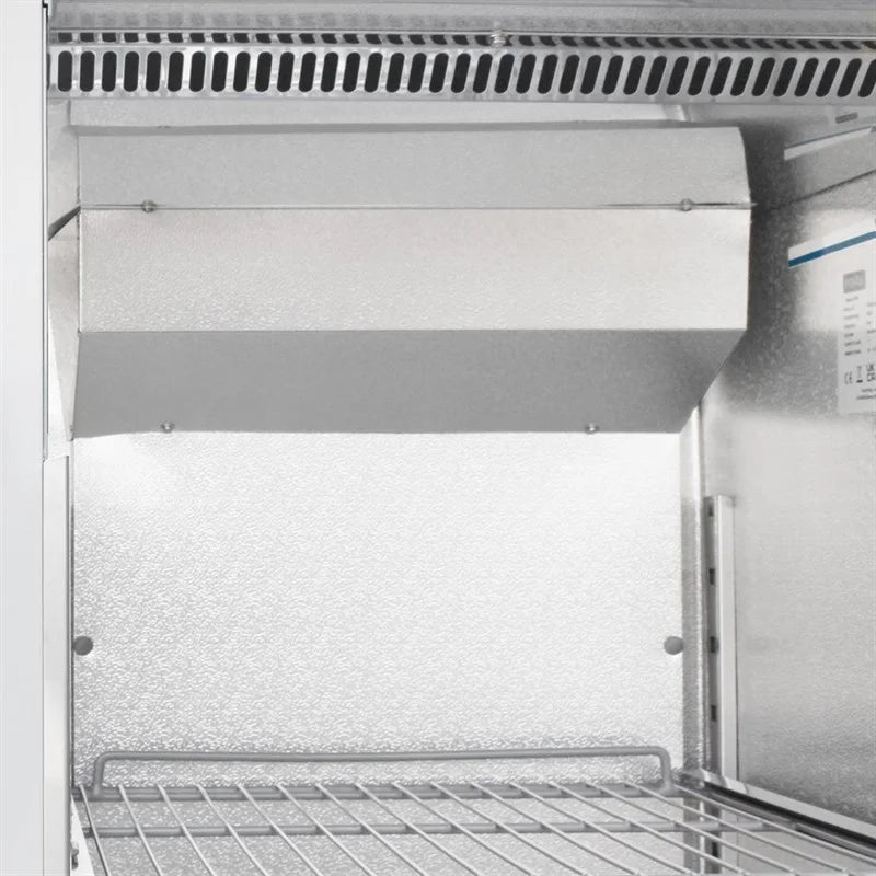Polar G-Serie Gastro Kühlschrank 600 Liter mit geteilter Tür