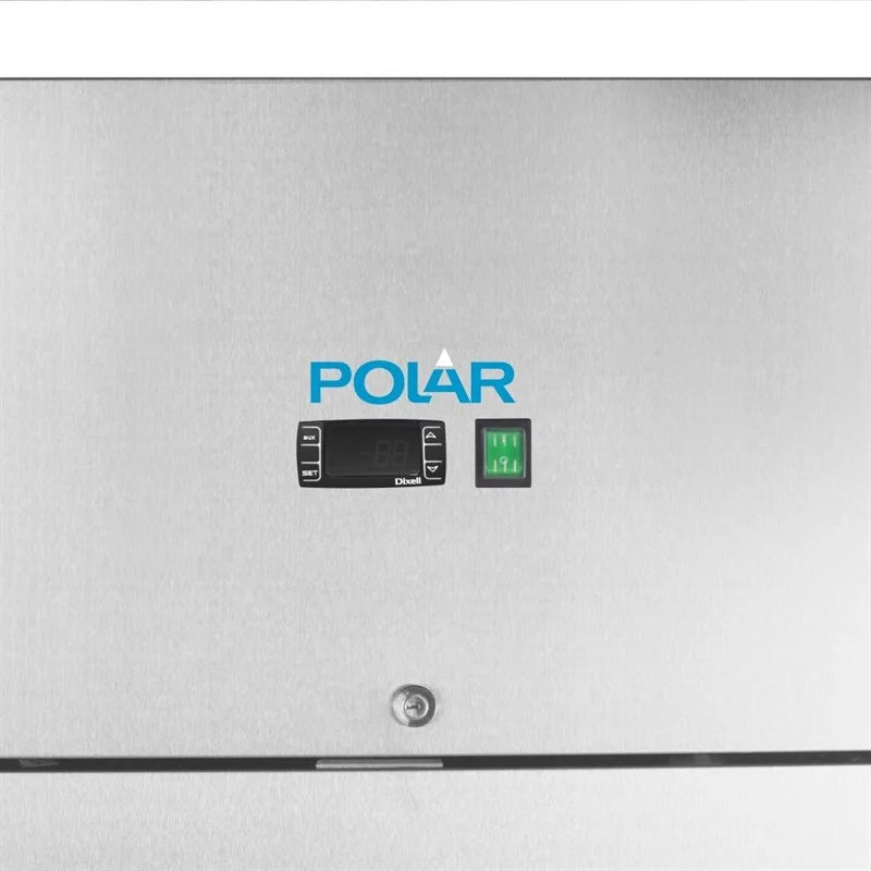 Polar G-Serie Gastro Kühlschrank 600 Liter mit geteilter Tür