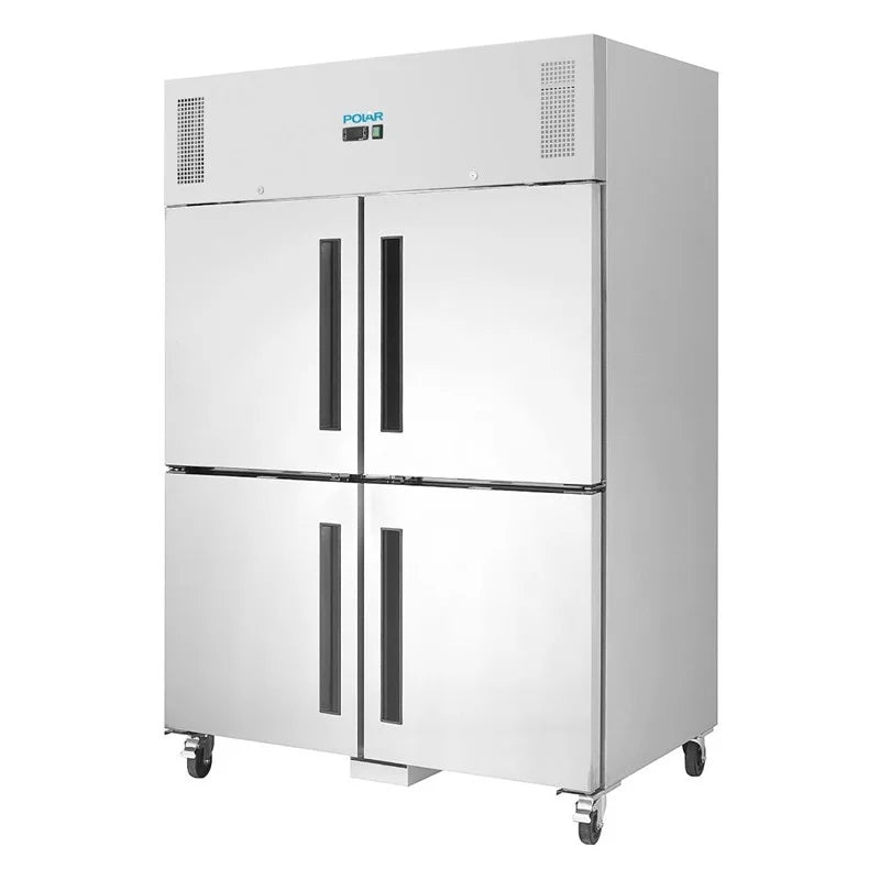Polar G-Serie Gastro Kühlschrank 1200 Liter mit geteilten Türen