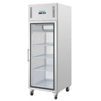 Polar G-Serie Gastro Kühlschrank 1-türig 600 Liter mit Glastür