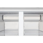 Polar G-Serie Gastro Kühlschrank 2-türig 1200 Liter mit Glastür