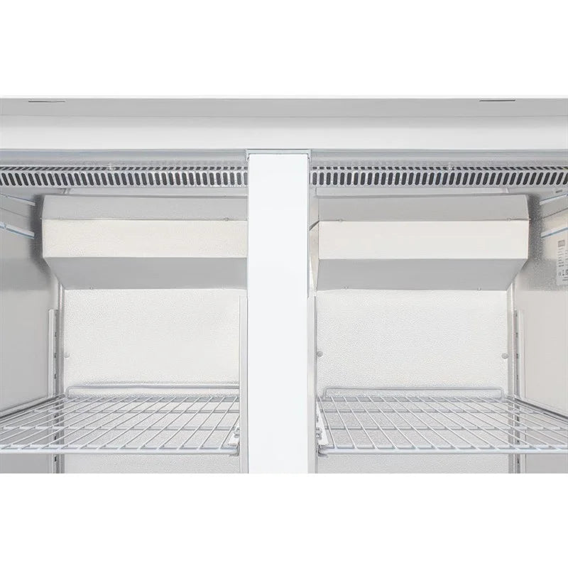Polar G-Serie Gastro Kühlschrank 2-türig 1200 Liter mit Glastür