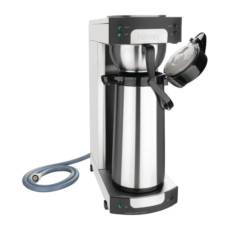Buffalo Filterkaffeemaschine mit Pumpkanne