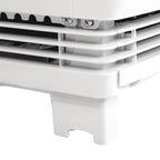 Polar C-Serie Tischkühlvitrine 86 Liter mit gebogener Tür, weiß